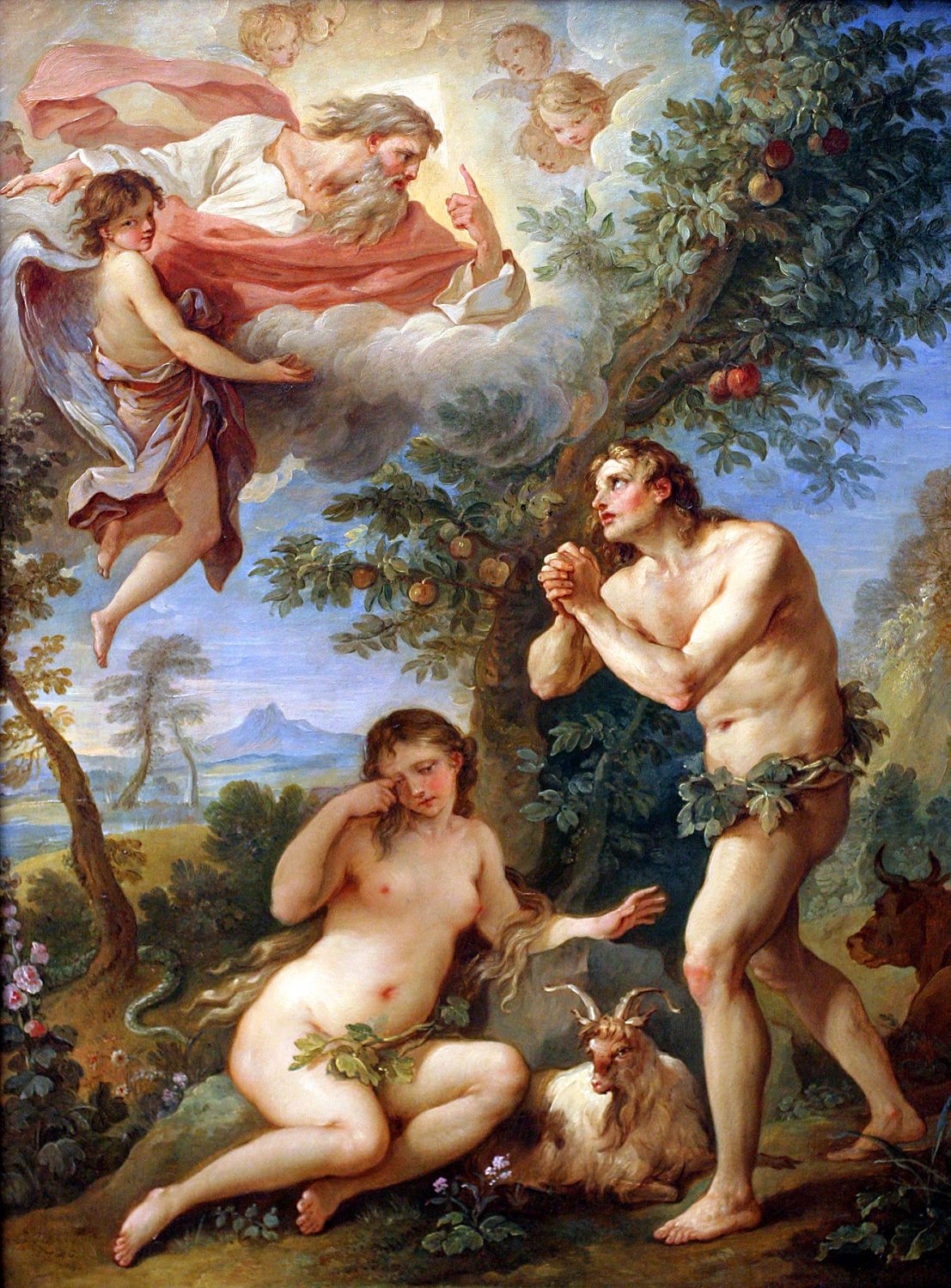 The Expulsion from the Garden of Eden